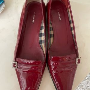 Burberry flats